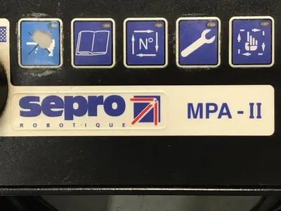 USED SEPRO ROBOTIQUE MPA-II