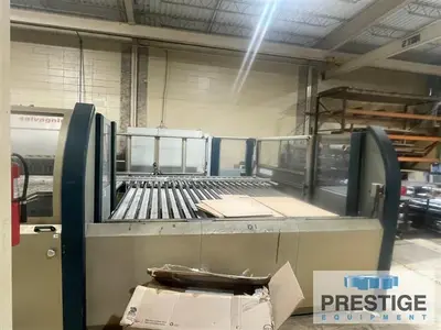Used 2009 SALVAGNINI P4 Panel Benders New York US | Prestige Equipment #1352573