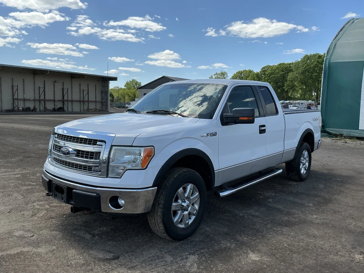 Used 2014 FORD F150 Pickup Trucks Michigan US | Miedema Asset Management Group #1150244
