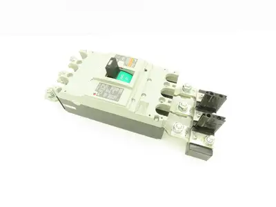 Fuji Electric BW400SAGU-3P400 Auto Circuit Breaker 3-Pole 400A 600VAC