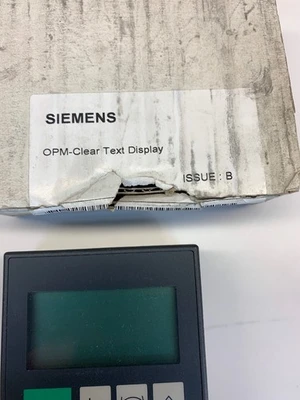 USED Siemens 6SE3190-0XX87-8BF0
