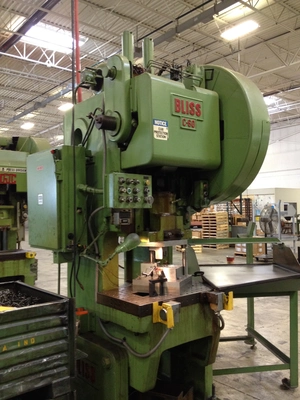 1967 BLISS C-60 OBI / Gap Frame Press | Universal Press & Machinery (UPM) (15)