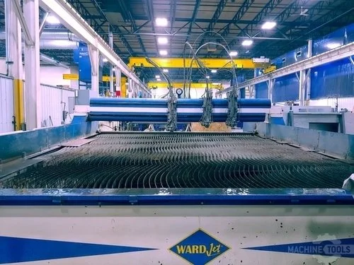 Used WARDJET RX-2015 Waterjet Cutters | Mac-Tech #401096