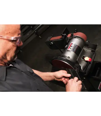 New | in-Stock JET IBDG-248 Belt Grinders Including Sanders Illinois US | Olympus Machinery Group #1351161