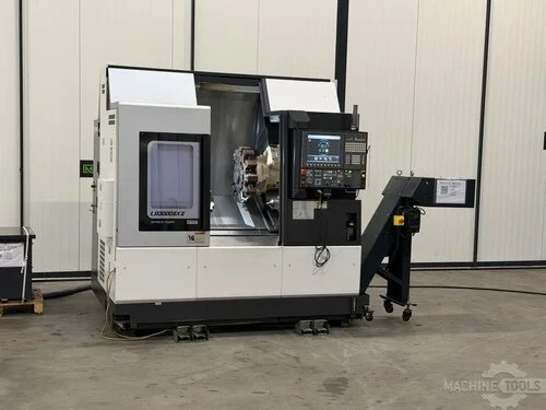 Used OKUMA LB3000 EX-II CNC Lathes NL | Mach 4 Metal #1550258