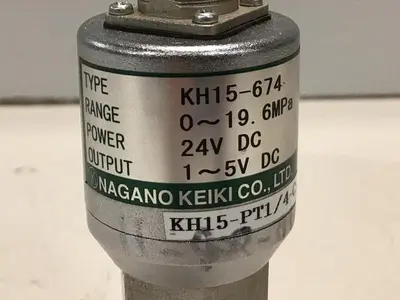 USED NAGANO KH15-PT1/4-C-19.6MP-0.25