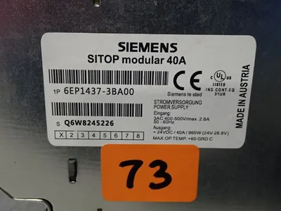 USED SIEMENS 6EP14373BA00