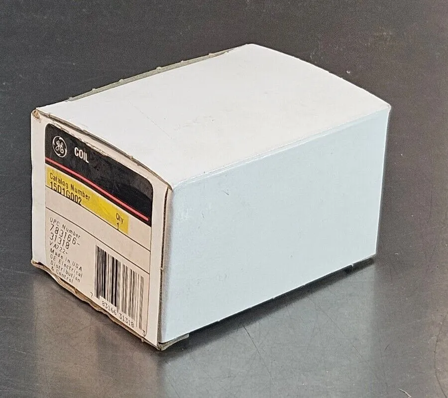 GENERAL ELECTRIC 15D1G002 COIL. Loc4C-25