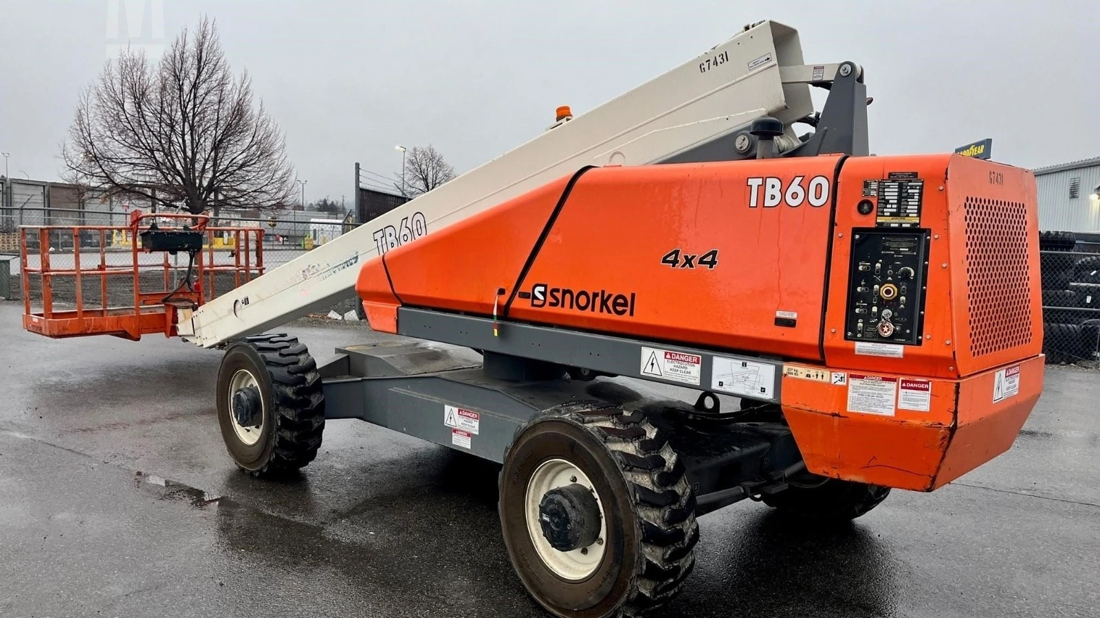USED 2021 Snorkel TB60