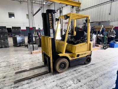 HYSTER H3XM Fork Trucks | Universal Press & Machinery (UPM) (1)