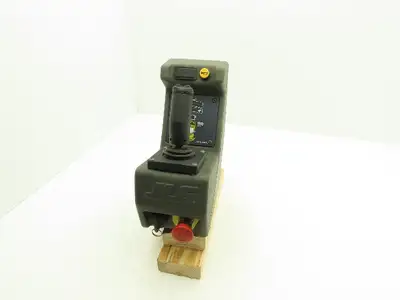 JLG 1001228495 Joystick Controller Box W/E-Stop & Key Off 10MSP Lift Rev D