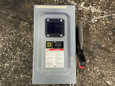 Used SQUARE D CH362AWK Switchgears Ohio US | HGR 24 #1312160