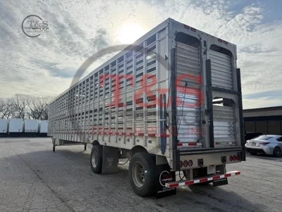 Used 2019 WILSON _UNKNOWN_ Livestock Trailers Illinois US | T&S Trailer Pool #1509468