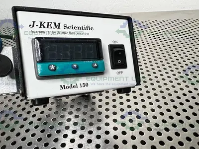 USED J-KEM SCIENTIFIC MODEL 150 TEMPERATURE CONTROLLER TIMER