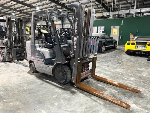 Used 2005 NISSAN MCUGL02F30LV Liquid Propane Forklifts Pennsylvania US | National Lift Equipment #1382552