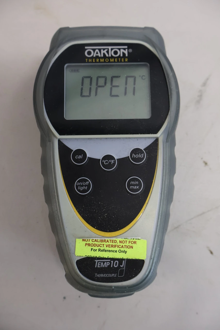USED OAKTON TEMP10J