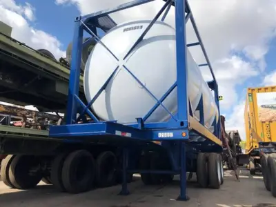 Used A PLUS ISO 6000 TO 6500 GALLONS TANKER TRAILER Tanker Trailers Florida US | USA Transequipment #1542542