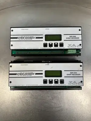 CYBER SCIENCES SER-3200 CYTIME EVENT RECORDER SER-3200 24VDC (BIN-1.2.2)