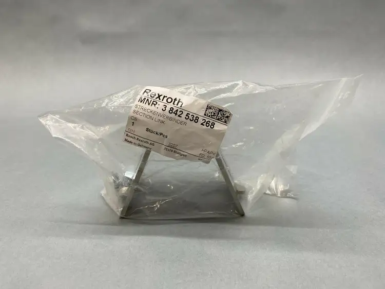New | in-Stock BOSCH REXROTH CONVEYOR TRANSITION SECTION LINK Conveyor Parts | Maverick Industrial Sales #1108810
