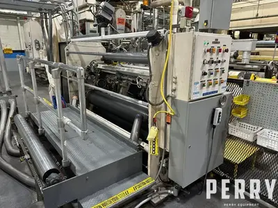 1996 BLACK CLAWSON Tandem Extrusion Coating Line Extrusion Lines, Coating | Mark One Machinery (30)