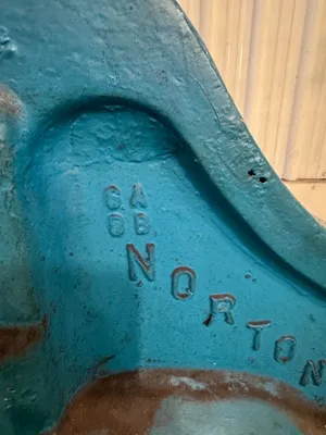 Used NORTON Fly press Presses, Forming GB | Bowland Trading Ltd #1545890