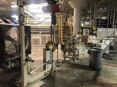 USED PCMC CORE WINDER