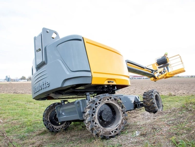 New | in-Stock 2026 HAULOTTE HT46 RTJ PRO Articulating Boom Lifts Pennsylvania US | Iron Exchange Equipment Solutions #1353957