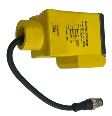 NEW BANNER ENGINEERING Q45VR3LPQPMA2D PROXIMITY SENSOR 73260