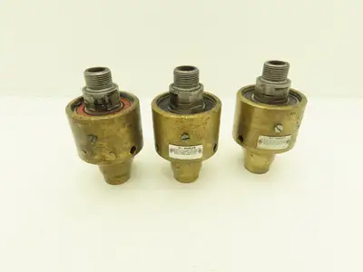 Deublin 257-098-135290 Rotary Union 1"UNS RH Rotor x 1/2"NPT  Lot of 3  *READ*
