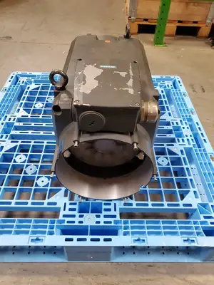 USED Siemens 1PH8165-1AD00-1BA1 SIMOTICS Motor, 6500Max RPM, 3 Phase