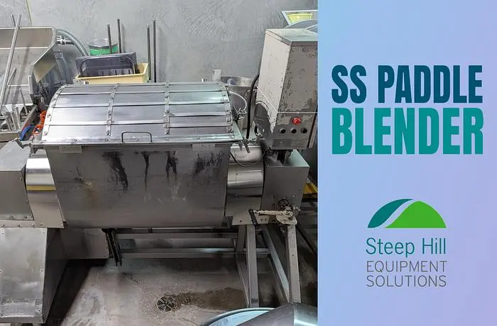 SS Paddle Blender