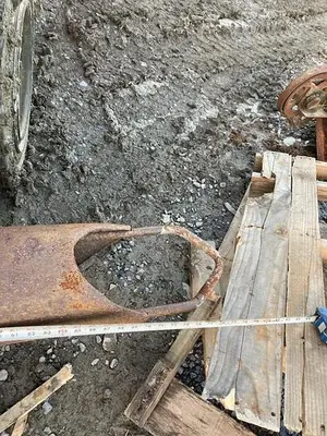 Used AFTERMARKET 8-1/2” X 65" CABLE TOOL FLAT BOTTOM VALVE BAILER Drilling Attachments Pennsylvania US | East West Machinery & Drilling #1419149