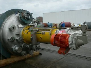 6,660L S/S JKTD Reactor 17.5 kW