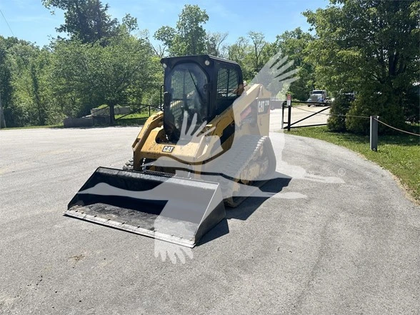 Used 2017 CATERPILLAR 279D Skid Steer Loaders | Team Boone #718460