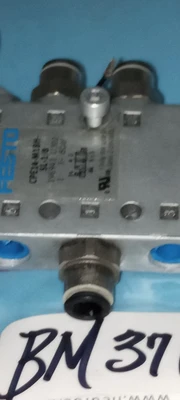 Used Festo FESTO CPE14-MIBH-5L-1/8 + Festo MSZE-3-24 DC PLC Processors Arizona US | ASSET CONVERSION SPECIALISTS, INC. #1348200