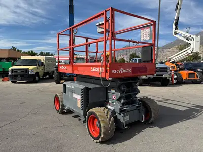 Used 2016 SKYJACK SJ6832RT Scissor Lifters Utah US | Global Remarketing #1285955