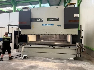Used LVD PPEB-EFL 320/40 Press Brakes NL | Mach 4 Metal #1550264