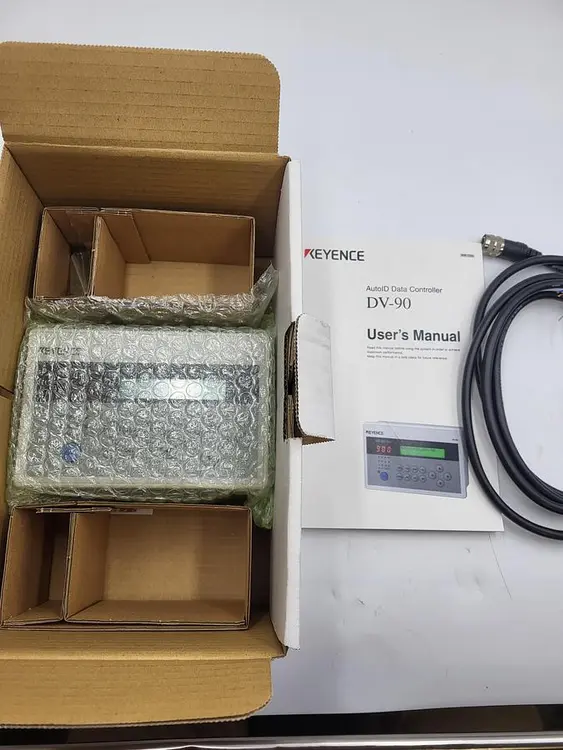 New | in-Stock KEYENCE KEYENCE DV-90PE AUTO ID DATA CONTROLLER *NEW IN BOX* Industrial Controls | ND Industrial Surplus #1216895