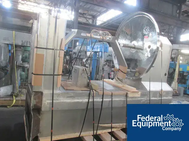 Used Collette 1,200 Liter Collette High Shear Mixer, Model Gral1200 Granulators Ohio US | Federal Equipment Company #126042