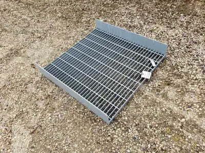 Grating 1 1/4''x 3/16'' 19-4 Serrated Size 36'' long x 34.5'' wide