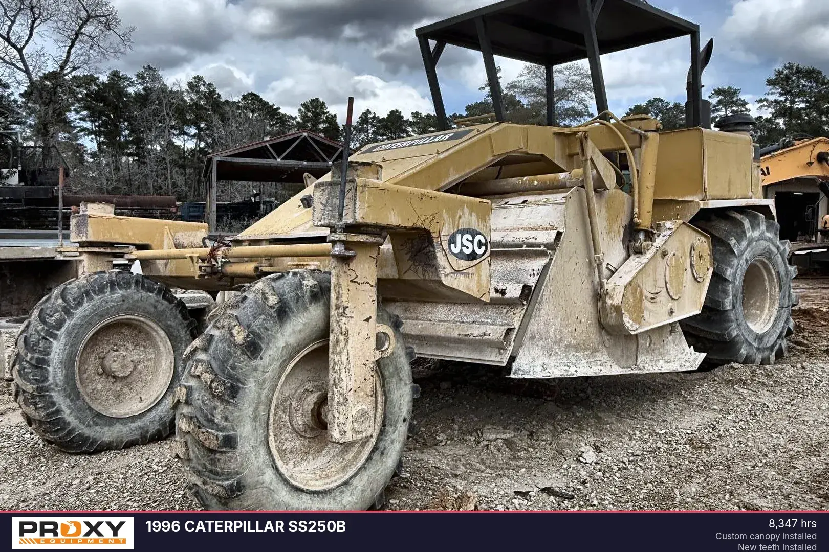 Used 1996 CATERPILLAR SS250B Asphalt Pavers Texas US | Proxy Equipment #1383001
