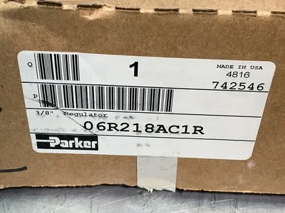 New | in-Stock PARKER 06R218AC1R Pumps Ohio US | HGR 24 #1309988