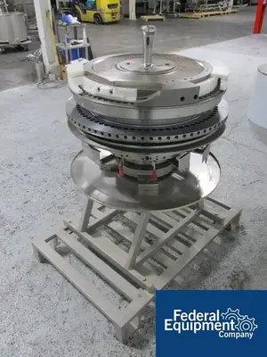 USED Fette Fette 3090i Tablet Press Turret, 73 Station