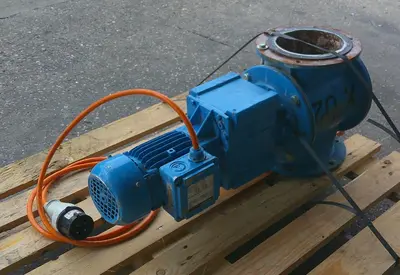 SPC9271  Valve 6" diameter CS rotary airlock feeder