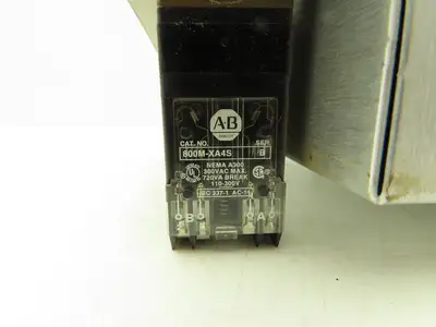 Cincinnati Milacron 3-424-2065A Camac VST Controller Control Panel Rev D