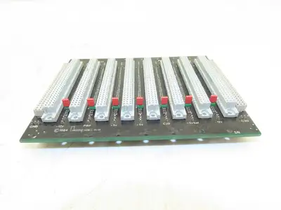 Gespac GESBUS-8M PCB Card Printed PLC Add On 8 Slot Bus Circuit Board