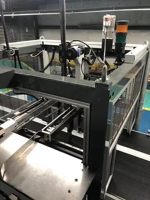 USED 2013 EMMECI MC-2012 ST-MEB RIGID BOX MACHINE