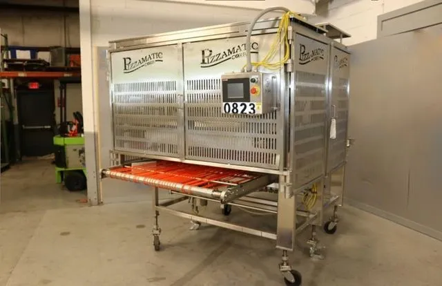 Used 2006 PIZZA MATIC WA 60 Pizza Equipment California US | BakeryEquipment.com #1555559