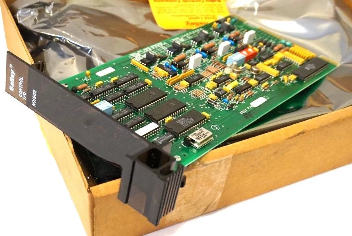 NEW BAILEY CONTROLS NCIS02 NETWORK 90 I/O CONTROL SLAVE MODULE