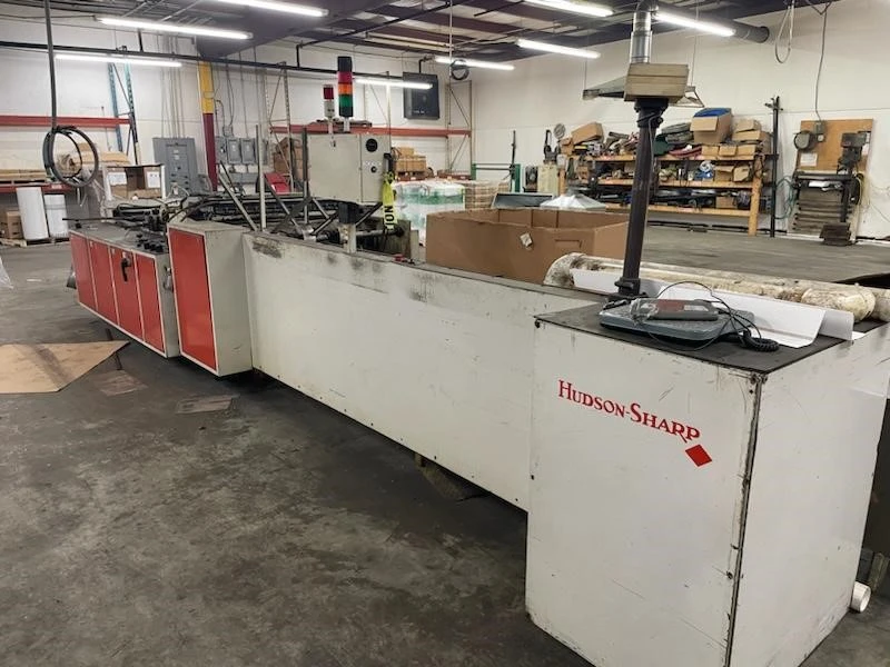 Used 1999 HUDSON SHARP 106W-25L Bag Machines, Wicketer | Mark One Machinery